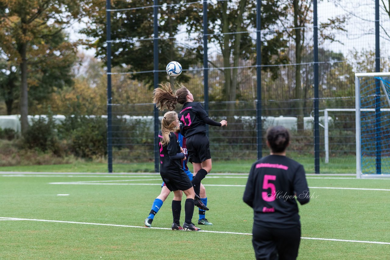 Bild 207 - B-Juniorinnen VfL Pinneberg - MSG Steinhorst Krummesse : Ergebnis: 5:5